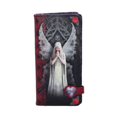 Picture of Only Love Remains Embossed Purse (AS) 18.5cm