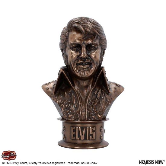 Picture of Elvis Bust 33cm