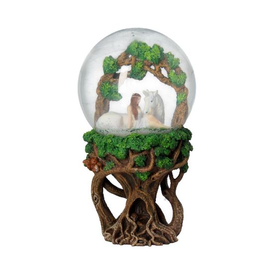 Picture of Pure Heart Snowglobe (AS) 18cm