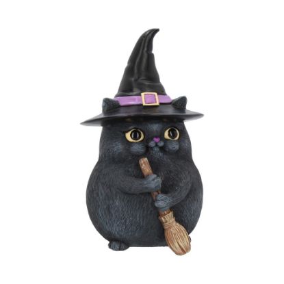 Picture of Lucky Black Cat 12cm