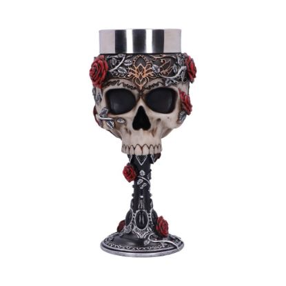 Picture of Gothic Roses Goblet 18cm