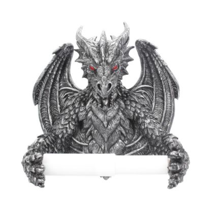 Picture of Obsidian Toilet Roll Holder