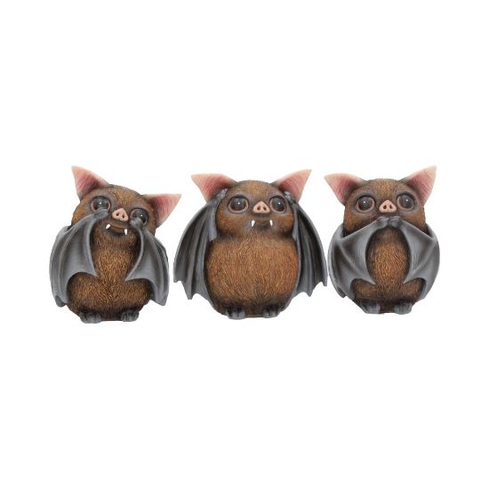 Picture of Three Wise Bats 8.5cm