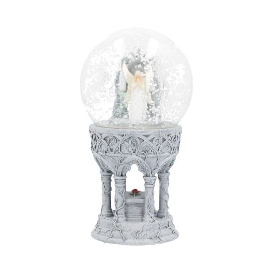 Picture of Only Love Remains Snowglobe (AS) 18.5cm
