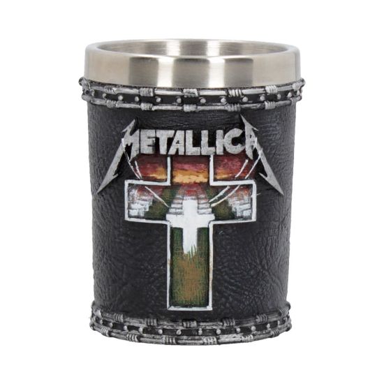Picture of Metallica - Master of Puppets Shot Glass 7cm