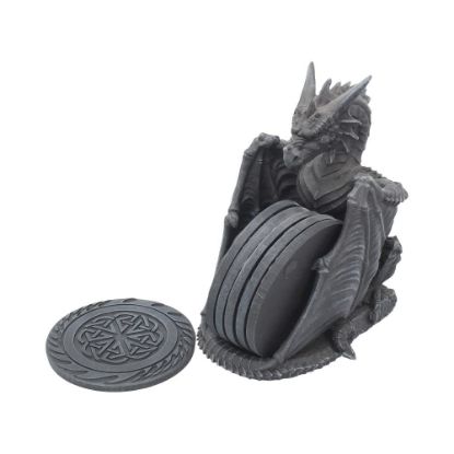 Picture of Dragons Lair Coaster Set 16.5cm