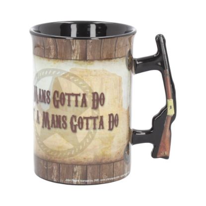 Picture of Mug - John Wayne - A Mans Gotta Do 16oz