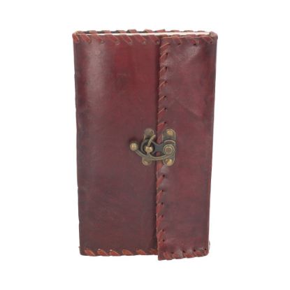 Picture of Leather Journal with Lock 14cm x 23cm
