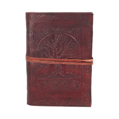 Picture of Tree Of Life Leather Embossed Journal 18 x 25cm