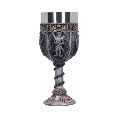 Picture of Medieval Knight Goblet 17.5cm