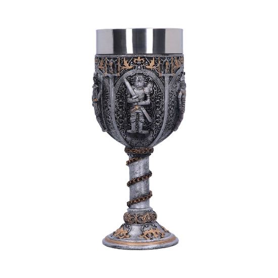 Picture of Medieval Knight Goblet 17.5cm