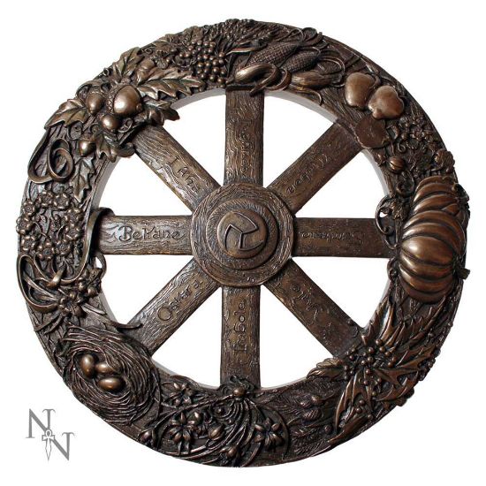 Picture of Wheel Of The Year Plaque 25cm