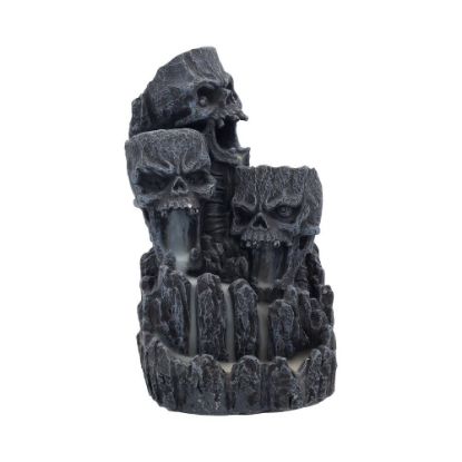 Picture of Skull Backflow Incense Tower 17.5cm