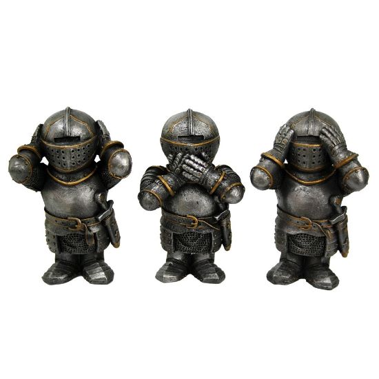 Picture of Three Wise Knights 8.8cm