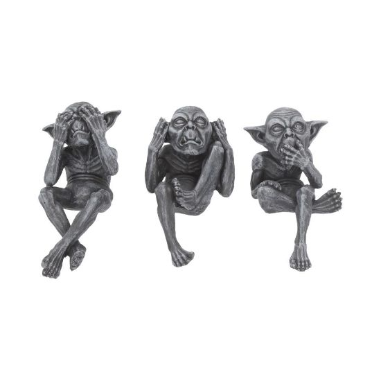 Picture of Three Wise Goblins 12cm