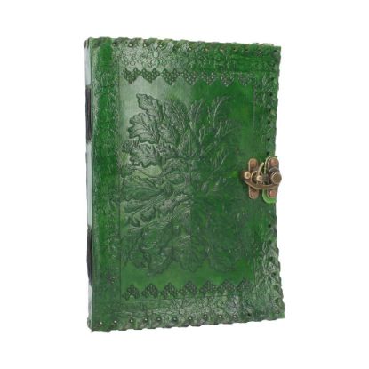 Picture of Greenman Leather Journal & Lock 25 x 18cm