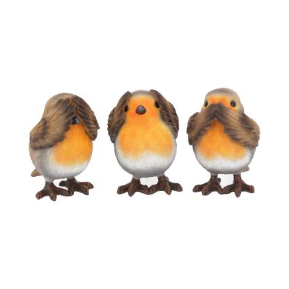 Picture of Three Wise Robins 8cm