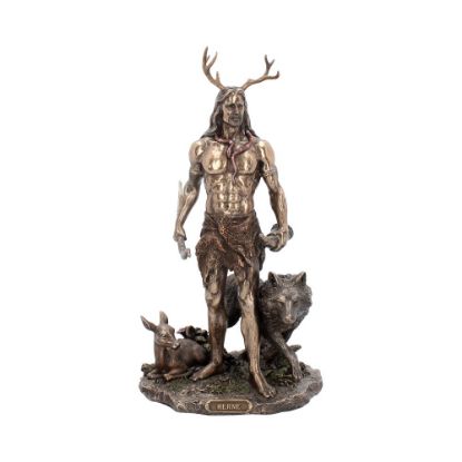 Picture of Herne and Animals 30cm