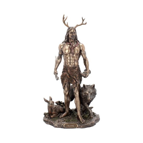 Picture of Herne and Animals 30cm