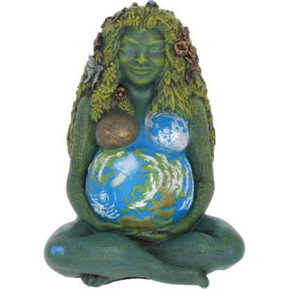 Picture of Mother Earth by Oberon Zell 17.5cm