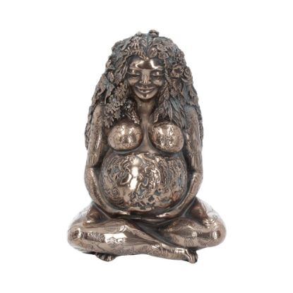Picture of Mother Earth by Oberon Zell Bronze 17.5cm