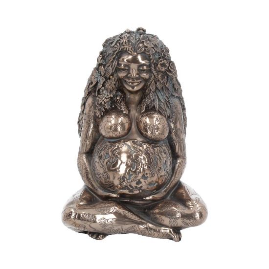 Picture of Mother Earth by Oberon Zell Bronze 17.5cm