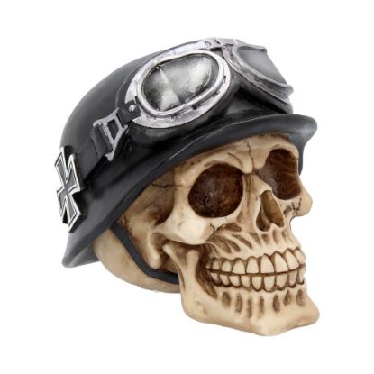 Picture of Iron Cross Skull 15.5cm