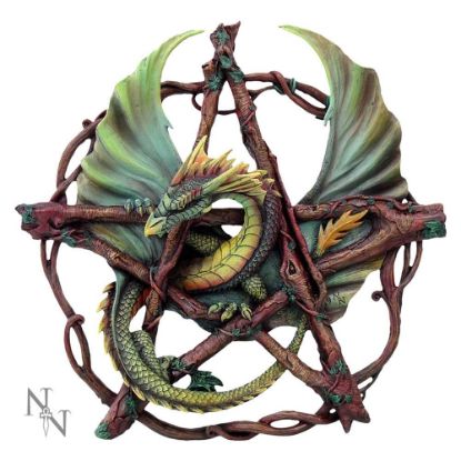 Picture of Forest Pentagram Dragon 32.5cm
