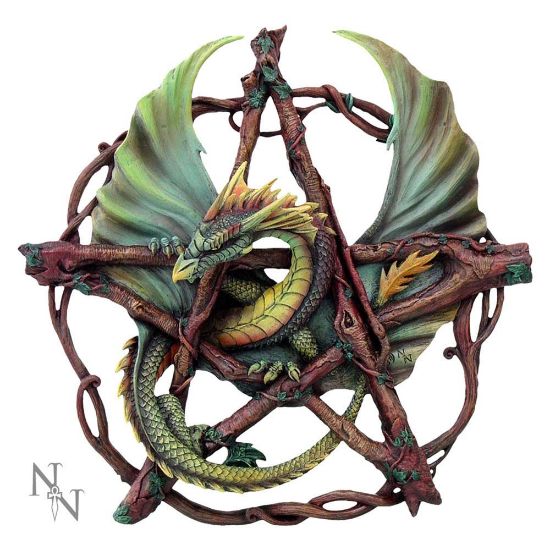 Picture of Forest Pentagram Dragon 32.5cm