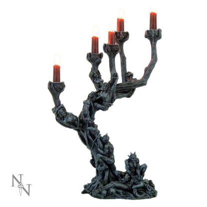 Picture of Hells Demons Candle Holder 45cm