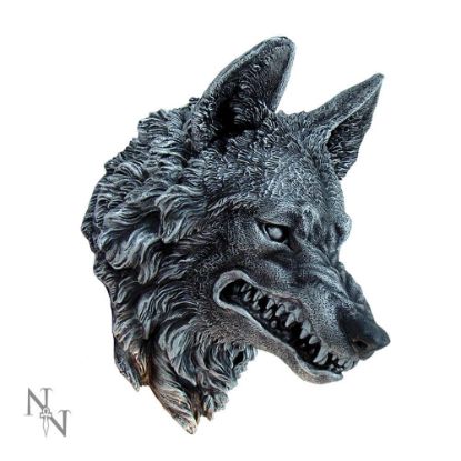 Picture of Wolf Wall Plaque 30cm