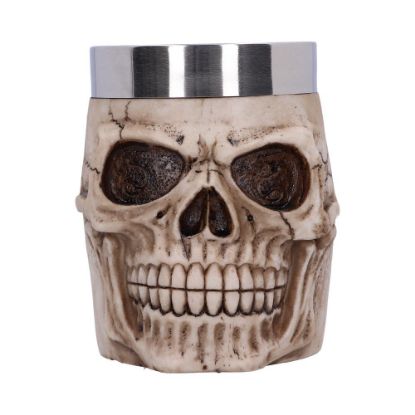 Picture of Grinning Skull Tankard 16cm