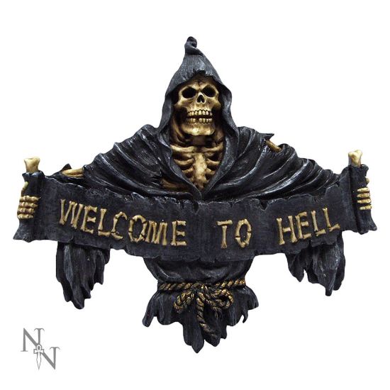 Picture of Welcome To Hell 25cm