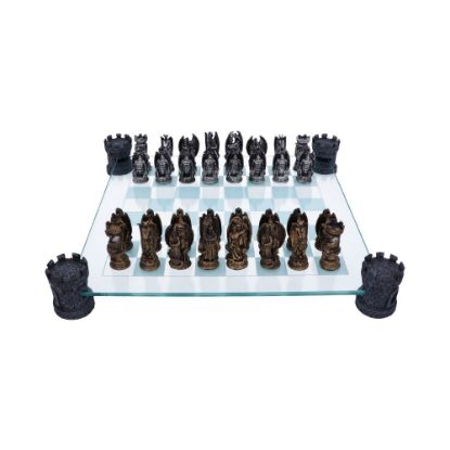 Picture of Kingdom Of The Dragon Chess Set 43cm