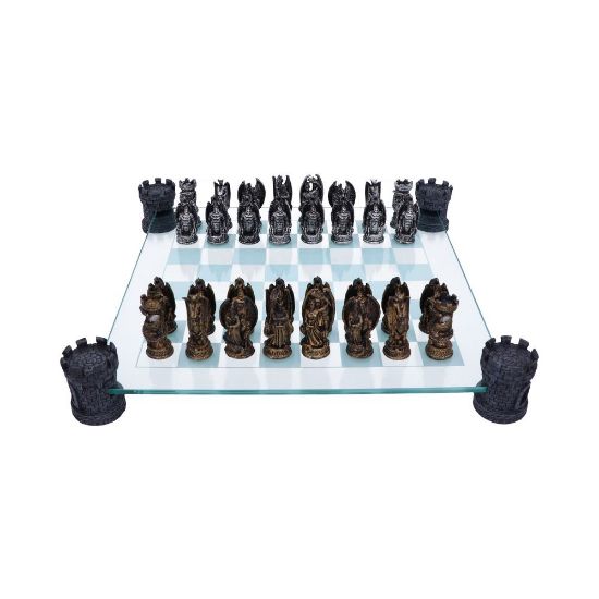 Picture of Kingdom Of The Dragon Chess Set 43cm