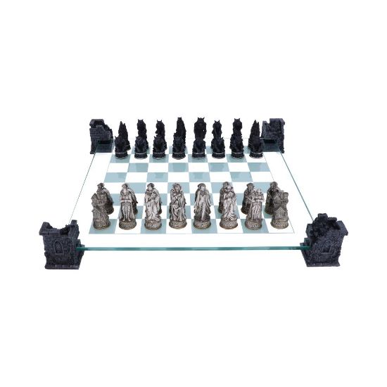 Picture of Vampire & Werewolf Chess Set 43cm