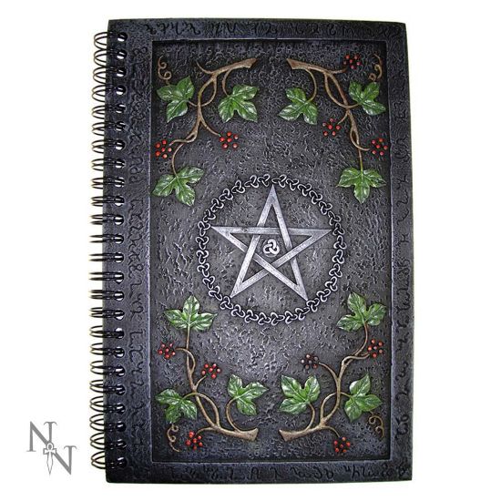 Picture of Wiccan Book of Shadows (24cm)