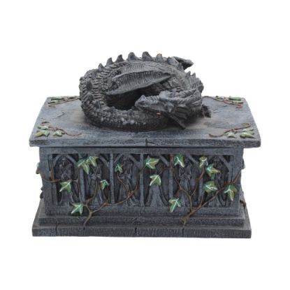 Picture of Dragon Tarot Card Box 18cm