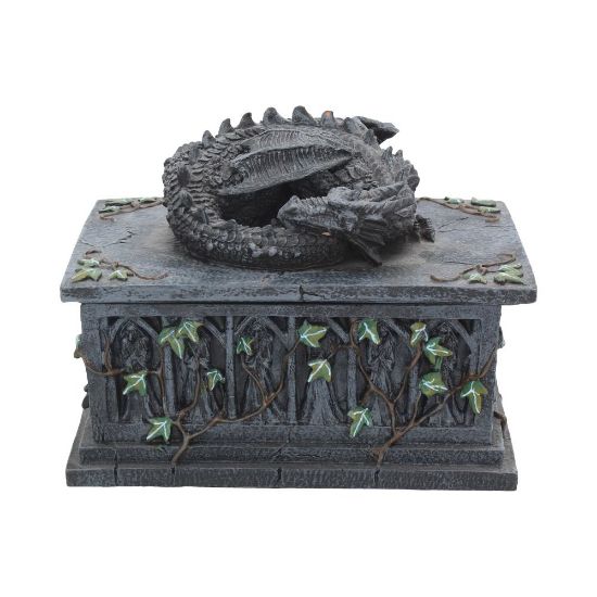 Picture of Dragon Tarot Card Box 18cm