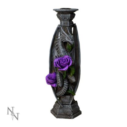 Picture of Dragon Beauty Candle Stick (AS) 25cm