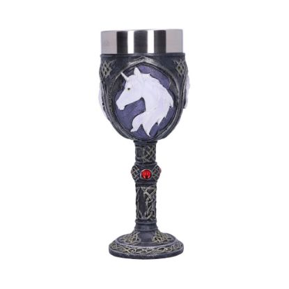 Picture of Unicorn Refreshment Goblet  19cm