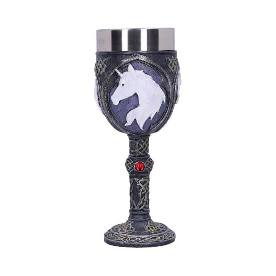 Picture of Unicorn Refreshment Goblet  19cm