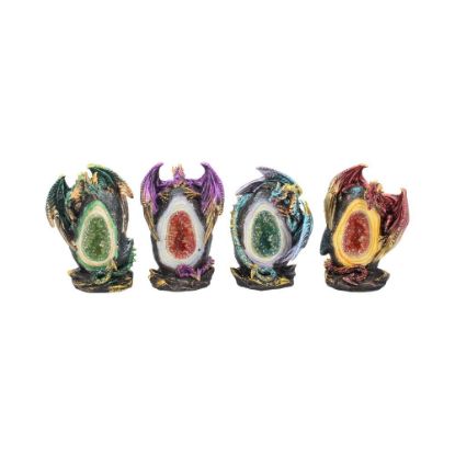 Picture of Geode Keepers (set of 4) 12cm