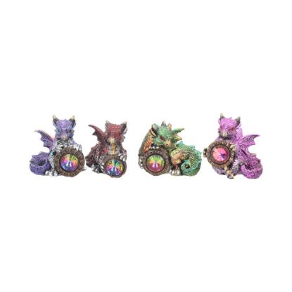 Picture of Dragon's Reward (Set of 4) 5.5cm