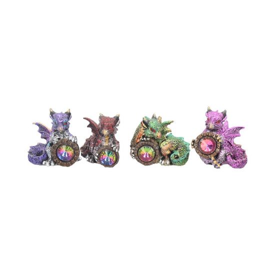 Picture of Dragon's Reward (Set of 4) 5.5cm