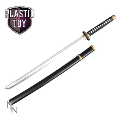 Picture of Black and White Handled Katana 99cm