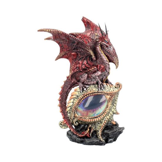 Picture of Eye Of The Dragon Red  21cm