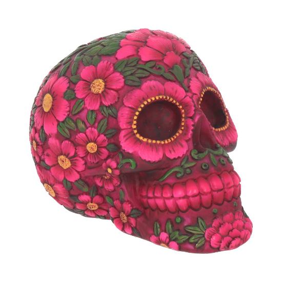 Picture of Sugar Blossom Skull 14.5cm