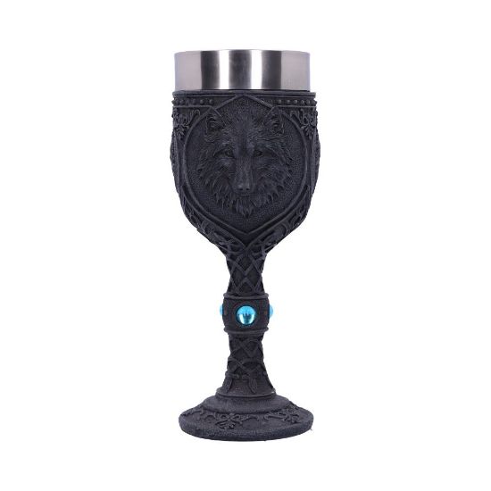 Picture of Night Wolf Goblet 19.5cm