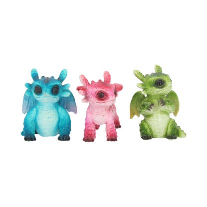 Picture of Tiny Dragons (Set of 3) 6.5cm